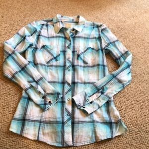 Guess button up shirt